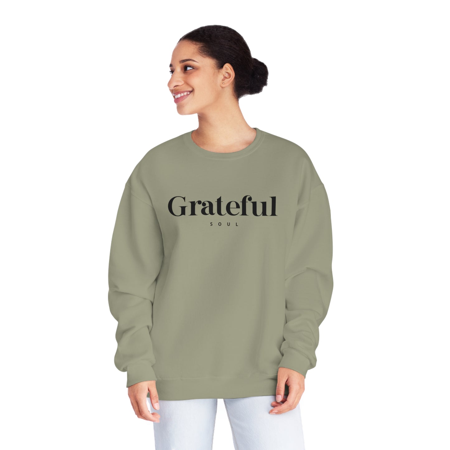 Grateful Soul Unisex NuBlend® Crewneck Sweatshirt