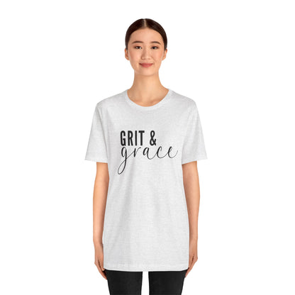 Grit and Grace Unisex Jersey Short Sleeve Tee