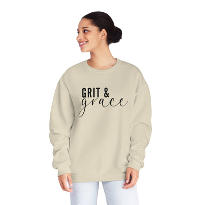 Grit and Grace Unisex NuBlend® Crewneck Sweatshirt