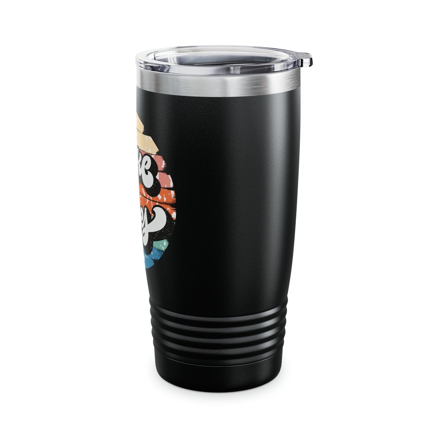 Lake Vibes Retro Ringneck Tumbler, 20oz 3 Colors Available