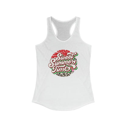 Sweet Summertime Women's Ideal Racerback Tank