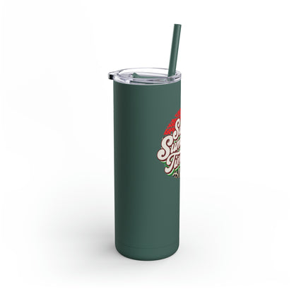 Sweet Summertime Skinny Matte Tumbler, 20oz