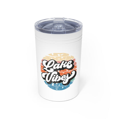 Lake Vibes Retro Vacuum Insulated Tumbler, 11oz