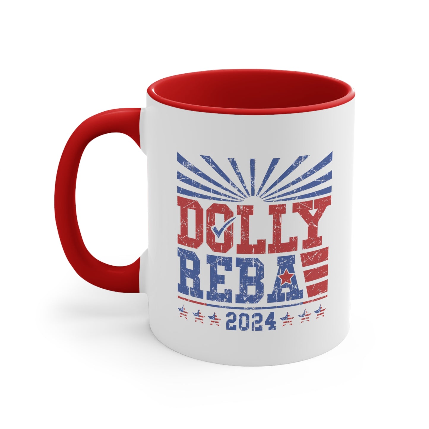 Dolly and Reba 2024! Accent Coffee Mug, 11oz