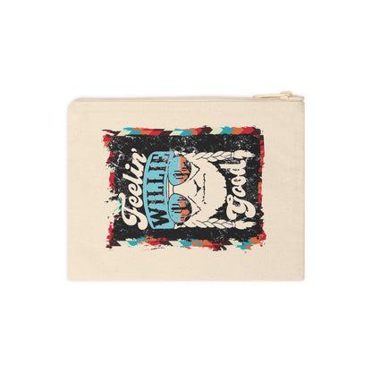 Feelin Willie Good Accessory Zipper Pouch