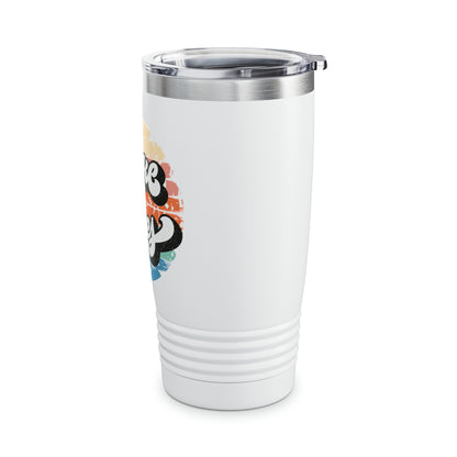 Lake Vibes Retro Ringneck Tumbler, 20oz 3 Colors Available