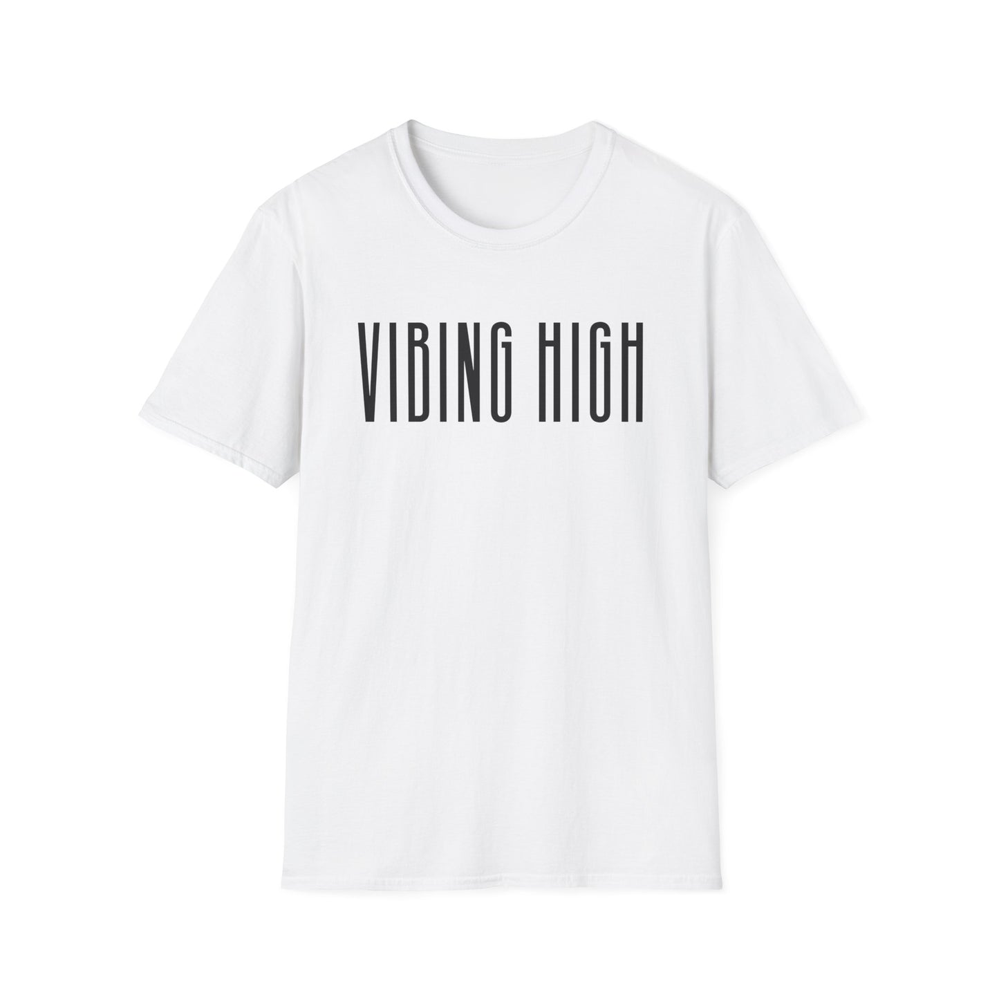 Vibing High Unisex Softstyle T-Shirt