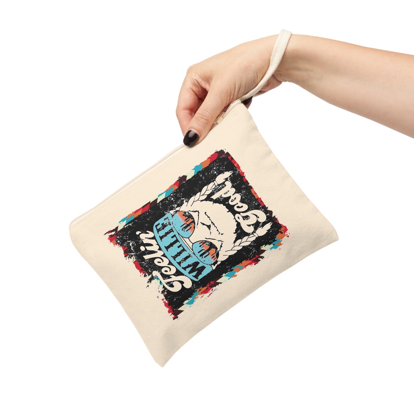 Feelin Willie Good Accessory Zipper Pouch