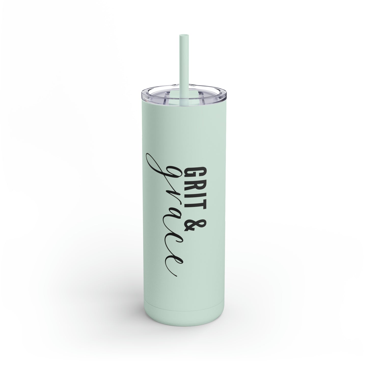 Grit and Grace Maars Maker Skinny Matte Tumbler, 20oz Ready to Ship