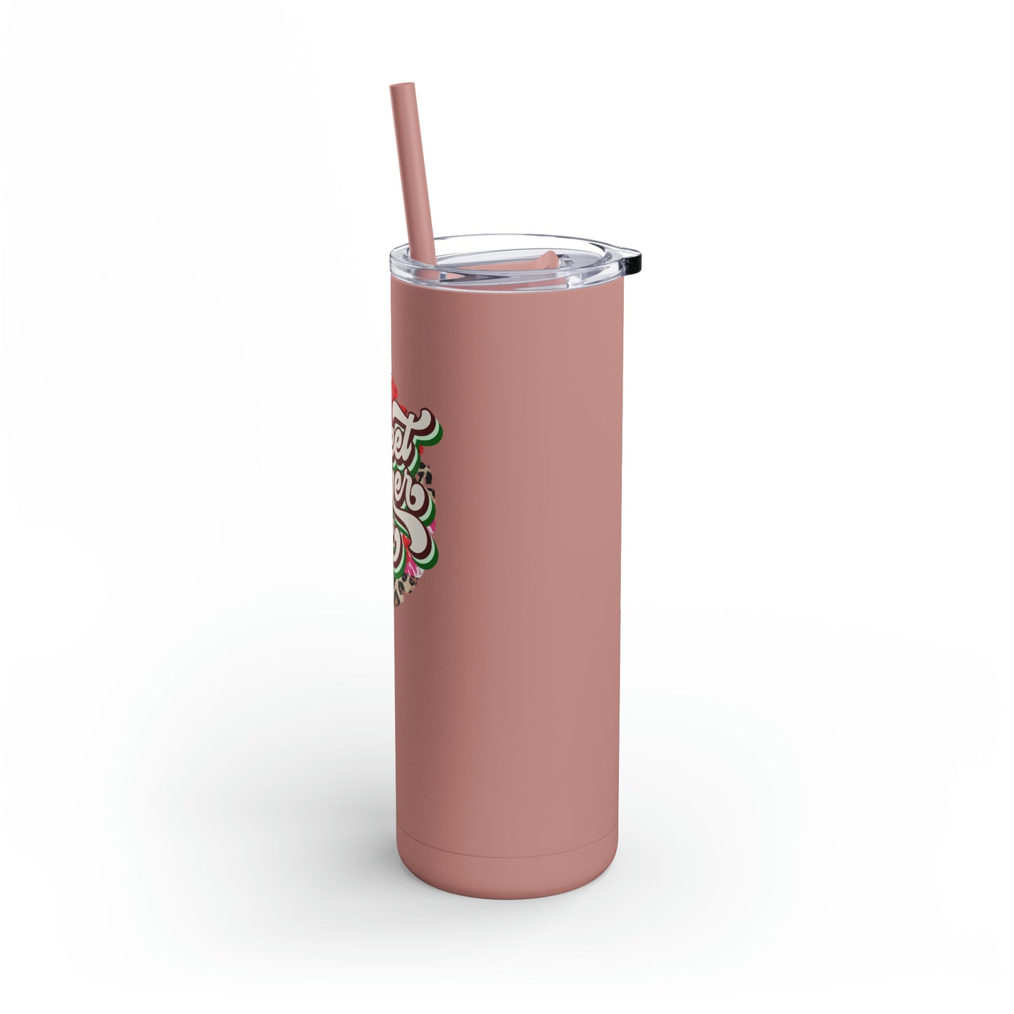 Sweet Summertime Skinny Matte Tumbler, 20oz