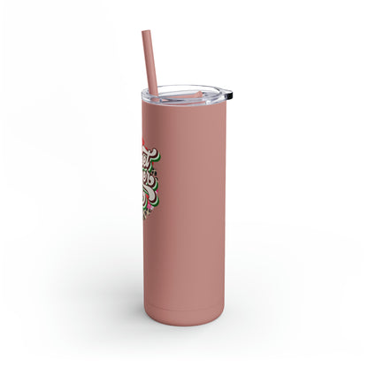 Sweet Summertime Skinny Matte Tumbler, 20oz