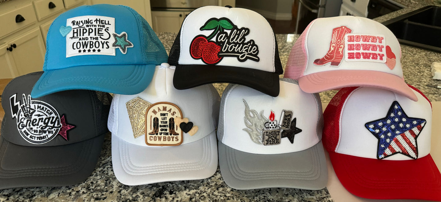 Custom Trucker Hats